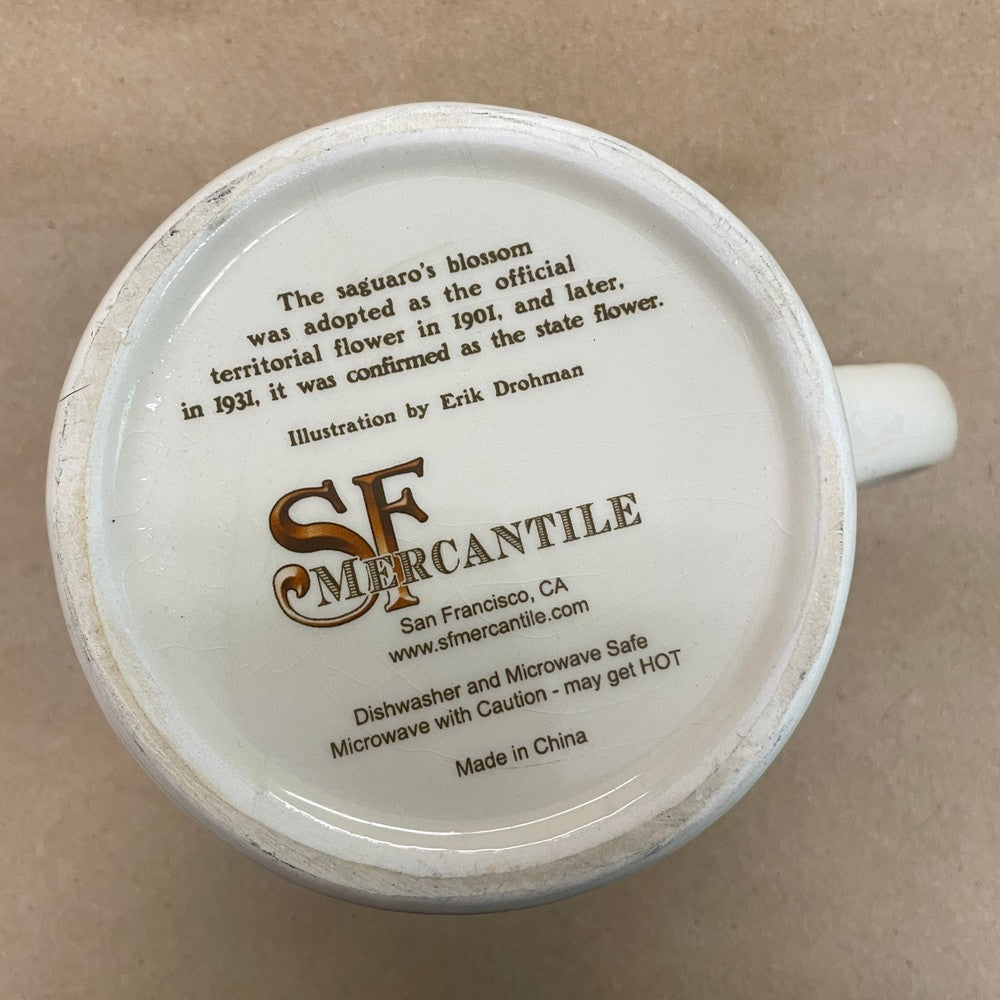 I Love You Arizona Catus Hugging State Mug